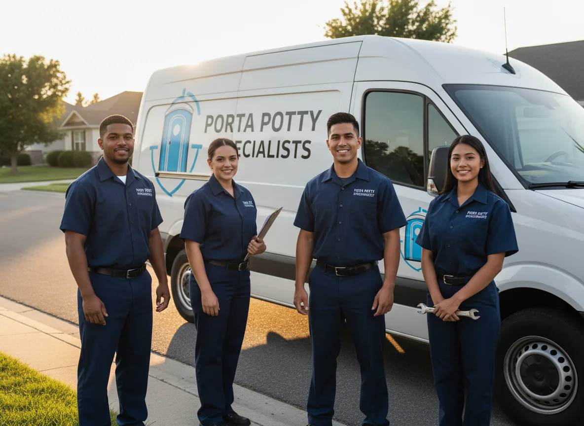 Portable Toilet Rental company in Custer City, PA